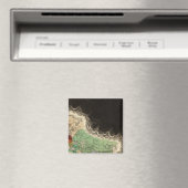 Uitsluiting van het Rijk van Kublai Khan 1294 AD Magneet (Insitu (Vaatwasser))