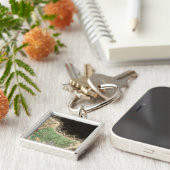 Uitsluiting van het Rijk van Kublai Khan 1294 AD Sleutelhanger (Zijkant)