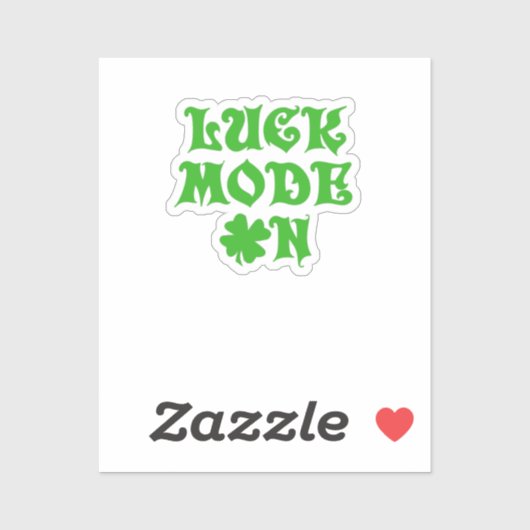 Uitsluitingsmodus op Sticker (Vel)