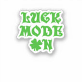 Uitsluitingsmodus op Sticker (Voorkant)