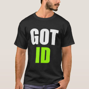Uitsmijter, barman, kreeg ID Club-medewerker door T-shirt