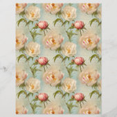 Uitsnede Rococo Parasol (Achterkant)