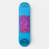UITSNIJDEN PERSOONLIJK SKATEBOARD (Voorkant)