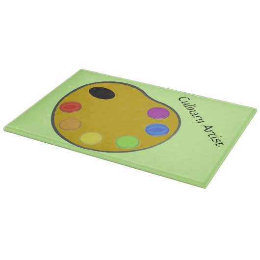 Uitsnijderij - Culinaire kunstenaar Snijplank (Hoek)