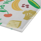 Uitsnijderij Vegan Fruits & Veggies Snijplank (Hoek)