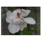 Uitsnijderij - Zuidelijke Magnolia Blossom I Snijplank (Voorkant)