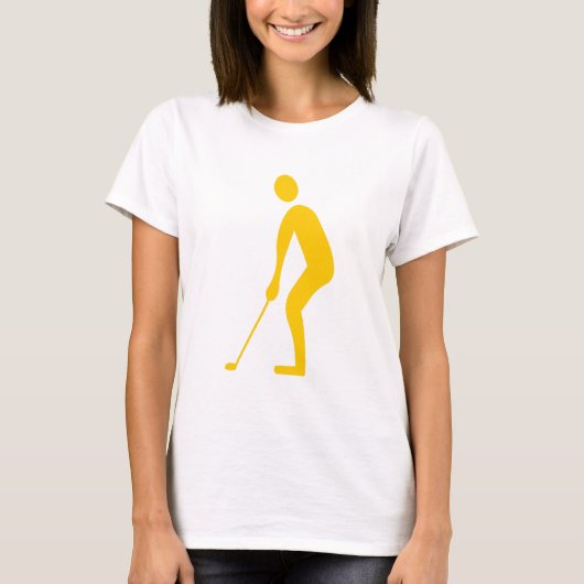 Uitsnijding - Amber T-shirt (Voorkant)