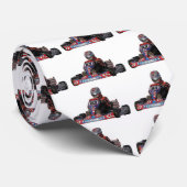 uitsnijding, uitsnijding, uitsnijding, uitsnijding stropdas (Opgerold)