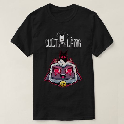uitsnijding van de lammeren t-shirt (Design voorkant)