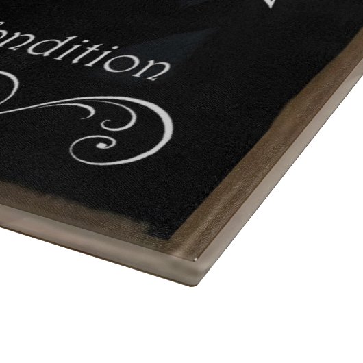 Uitsnijdplank voor trouwerijpaarden snijplank (Hoek)