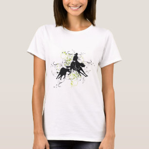 Uitsnijpaarden T-shirt