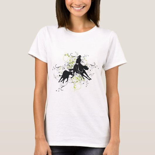 Uitsnijpaarden T-shirt (Voorkant)