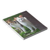 Uitspelen van katten notitieblok (Schuin)