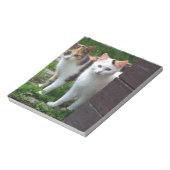 Uitspelen van katten notitieblok (Linkerzijde)