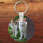 Uitspelen van katten sleutelhanger (Voorkant)