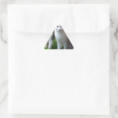 Uitspelen van katten sticker (Tas)