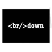 uitsplitsing HTML-code-Wenskaart (Voorkant Horizontaal)