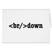 uitsplitsing HTML-code-Wenskaart (Voorkant Horizontaal)