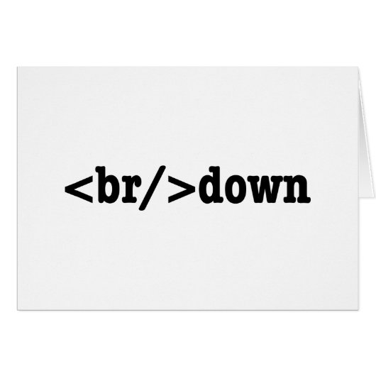 uitsplitsing HTML-code-Wenskaart (Voorkant Horizontaal)