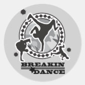 UITSPLITSING RONDE STICKER (Voorkant)