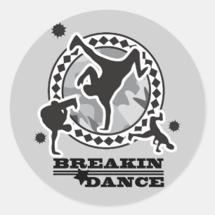 UITSPLITSING RONDE STICKER
