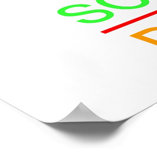 Uitsplitsingsverhouding Poster (Hoek)