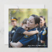 Uitspraak van Modern Moederdag Keepsake First Resp Feestdagenkaart (Voorkant)