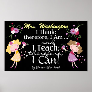 Uitspraak van SRF - Sm. Poster van de leerkracht