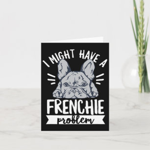 Uitspraak voor een Franse bulldog-eigenaar Kaart