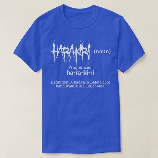Uitspraakontwerp T-shirt (Design voorkant)