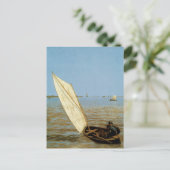 Uitspringen na regen briefkaart (Staand voorkant)