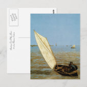 Uitspringen na regen briefkaart (Voorkant / Achterkant)