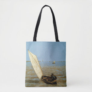 Uitspringen na regen tote bag