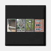 Uitspugen met Afbeeldingen Magneet (Voorkant)