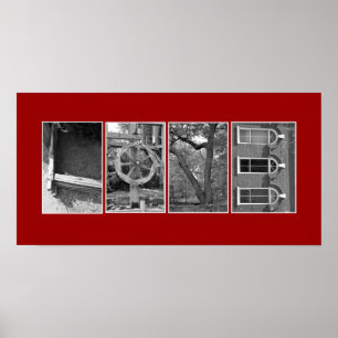 Uitspugen met Afbeeldingen Poster