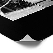 Uitspugen met Afbeeldingen Poster (Hoek)