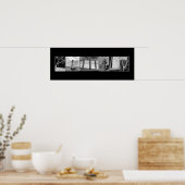 Uitspugen met Afbeeldingen Poster (Keuken)