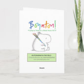 UITSTAND OP HET GEBIED VAN DE BOynton Kaart (Achterkant)