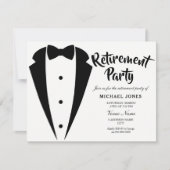 Uitstap- en Stropdas-Kantoor Uitnodiging (Voorkant)