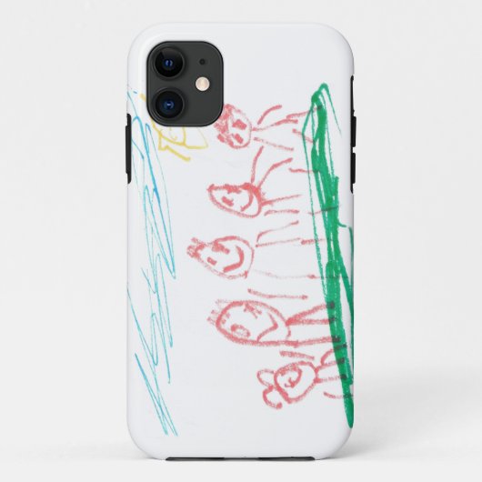 uitstapje Case-Mate iPhone case (Achterkant)