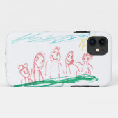 uitstapje Case-Mate iPhone case (Achterkant (horizontaal))