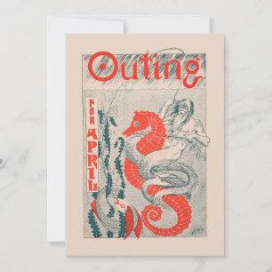 Uitstapje naar april 1896 magazine