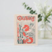 Uitstapje naar april 1896 | magazine briefkaart (Staand voorkant)