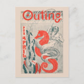 Uitstapje naar april 1896 | magazine briefkaart (Voorkant)