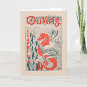 Uitstapje naar april 1896    magazine kaart