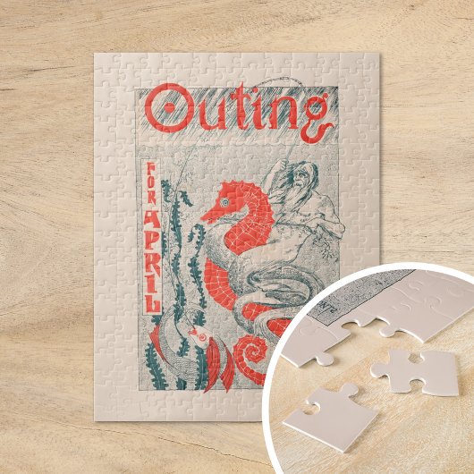 Uitstapje naar april 1896 |  magazine legpuzzel