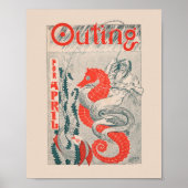 Uitstapje naar april 1896 |  magazine poster (Voorkant)