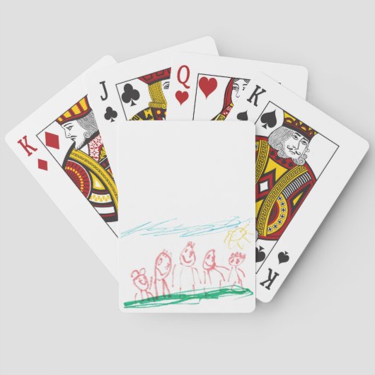 Uitstapje Pokerkaarten (Achterkant)