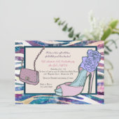 Uitstapje-uitnodiging Kaart (Staand voorkant)