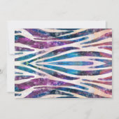 Uitstapje-uitnodiging Kaart (Achterkant)